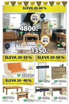 akční leták Jysk 16.6.2016-29.6.2016