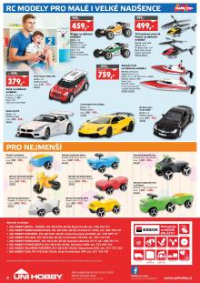 akční leták UNI HOBBY 16.6.2016-29.6.2016
