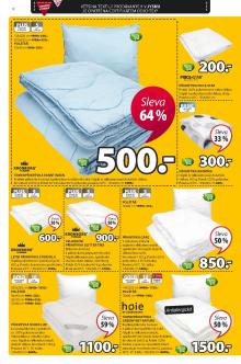 akční leták Jysk 30.6.2016-13.7.2016