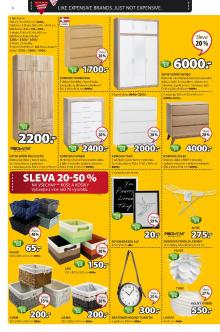 akční leták Jysk 30.6.2016-13.7.2016