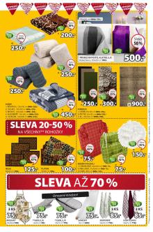 akční leták Jysk 30.6.2016-13.7.2016