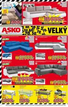 akční leták ASKO 7.7.2016-31.7.2016