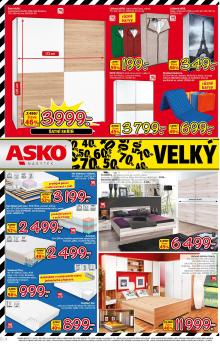 akční leták ASKO 7.7.2016-31.7.2016