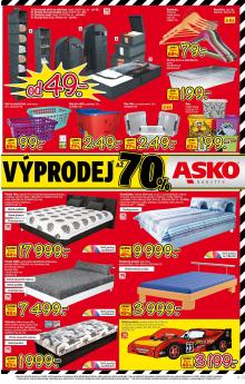 akční leták ASKO 7.7.2016-31.7.2016