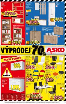 akční leták ASKO 7.7.2016-31.7.2016