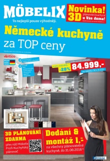 akční leták Möbelix 1.8.2016-31.8.2016