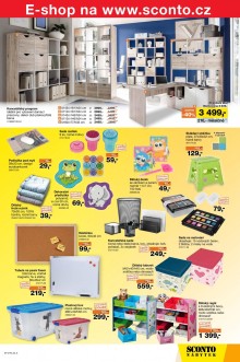 akční leták Sconto nábytek 3.8.2016-16.8.2016