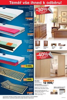 akční leták Sconto nábytek 3.8.2016-16.8.2016