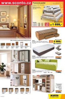 akční leták Sconto nábytek 3.8.2016-16.8.2016