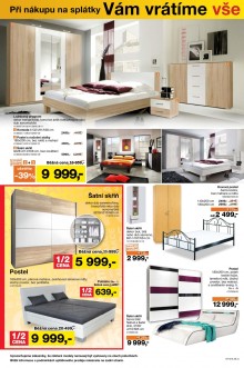 akční leták Sconto nábytek 3.8.2016-16.8.2016