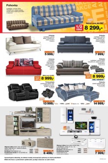 akční leták Sconto nábytek 3.8.2016-16.8.2016