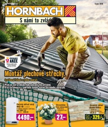 akční leták Hornbach 3.8.2016-30.8.2016