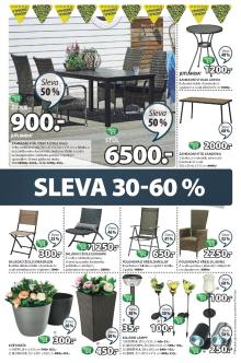 akční leták Jysk 4.8.2016-17.8.2016