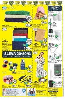 akční leták Jysk 16.8.2016-21.8.2016