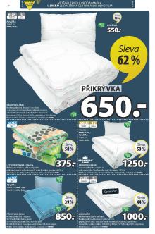 akční leták Jysk 16.8.2016-21.8.2016