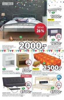 akční leták Jysk 25.8.2016-7.9.2016
