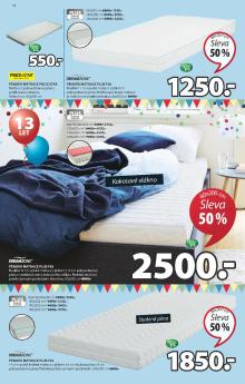 akční leták Jysk 25.8.2016-7.9.2016