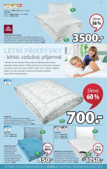 akční leták Jysk 25.8.2016-7.9.2016