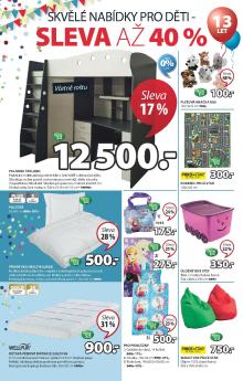 akční leták Jysk 25.8.2016-7.9.2016