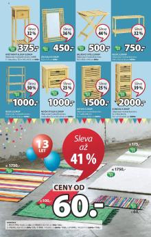 akční leták Jysk 25.8.2016-7.9.2016