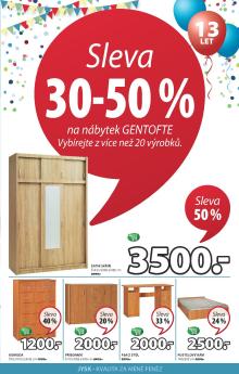akční leták Jysk 25.8.2016-7.9.2016