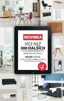 akční leták Jysk 25.8.2016-7.9.2016