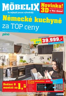 akční leták Möbelix 29.8.2016-11.9.2016
