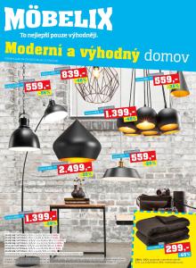 akční leták Möbelix 29.8.2016-11.9.2016