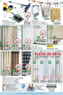 akční leták Jysk 1.9.2016-14.9.2016