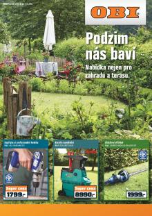 akční leták OBI 31.8.2016-7.9.2016