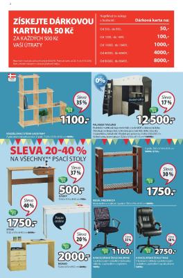 akční leták Jysk 8.9.2016-21.9.2016