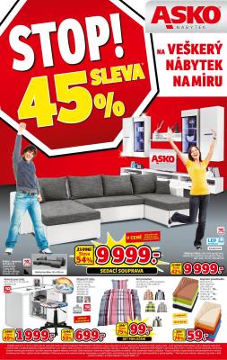 akční leták ASKO 8.9.2016-25.9.2016