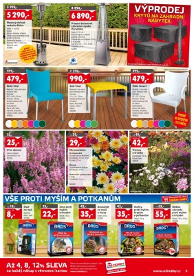 akční leták UNI HOBBY 22.9.2016-5.10.2016