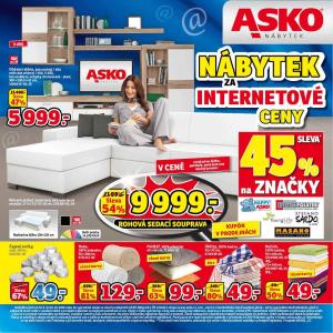 akční leták ASKO 22.9.2016-16.10.2016