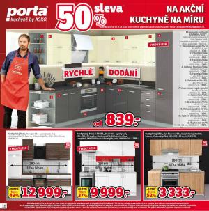 akční leták ASKO 22.9.2016-16.10.2016