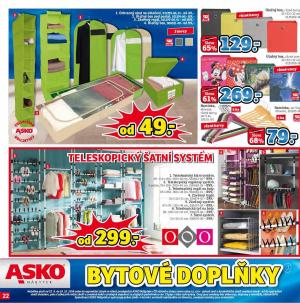 akční leták ASKO 22.9.2016-16.10.2016