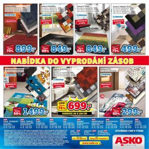 akční leták ASKO 22.9.2016-16.10.2016