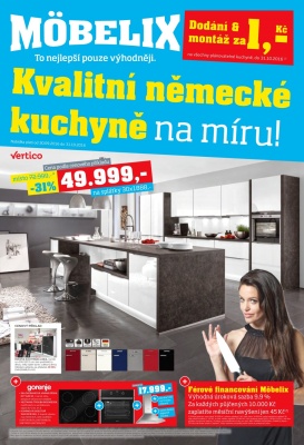 akční leták Möbelix 30.9.2016-31.10.2016