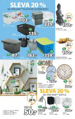 akční leták Jysk 6.10.2016-19.10.2016
