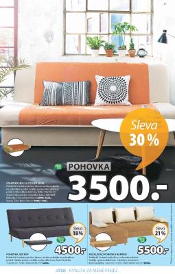 akční leták Jysk 6.10.2016-19.10.2016
