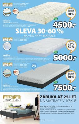 akční leták Jysk 6.10.2016-19.10.2016