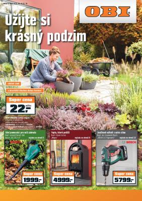 akční leták OBI 5.10.2016-12.10.2016