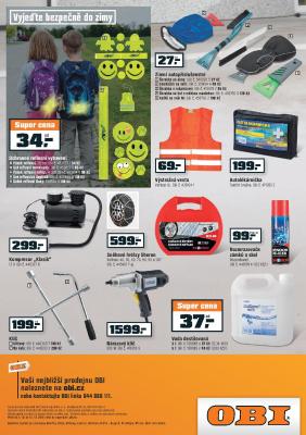 akční leták OBI 5.10.2016-12.10.2016