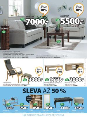 akční leták Jysk 20.10.2016-2.11.2016