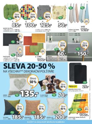 akční leták Jysk 20.10.2016-2.11.2016