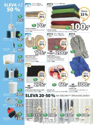 akční leták Jysk 20.10.2016-2.11.2016