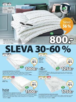 akční leták Jysk 20.10.2016-2.11.2016