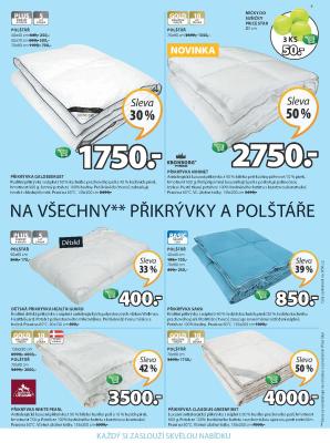 akční leták Jysk 20.10.2016-2.11.2016