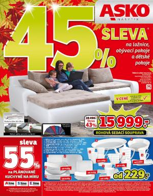 akční leták ASKO 27.10.2016-13.11.2016