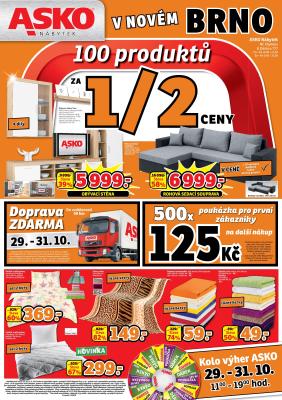 akční leták ASKO 29.10.2016-13.11.2016